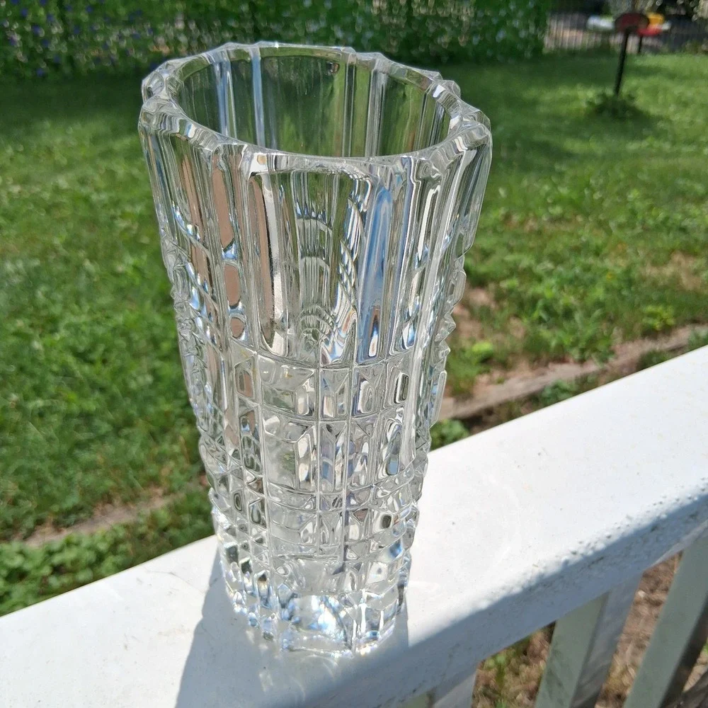 Vintage Cut Crystal Glass AMC15 8